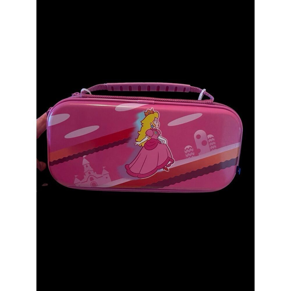 HORI Princess Peach Nintendo Switch Carrying Case